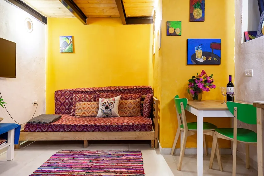 Garden Cabana by the Sea in Old Jaffa - Image 1
