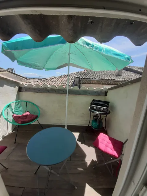Appart 103, T2 COSY 40 m2 ” terrasses/les toits ” - Image 1