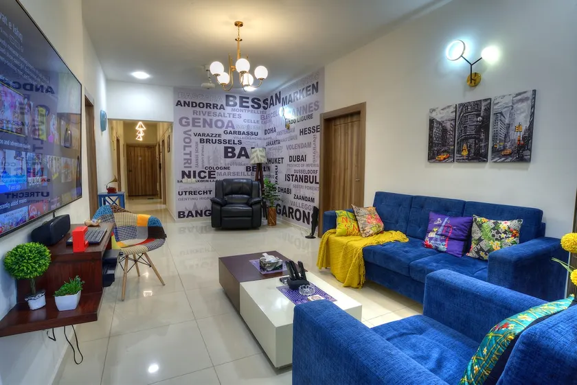 Zaha Home - Bright,modern,3br family-friendly apt - Image 1