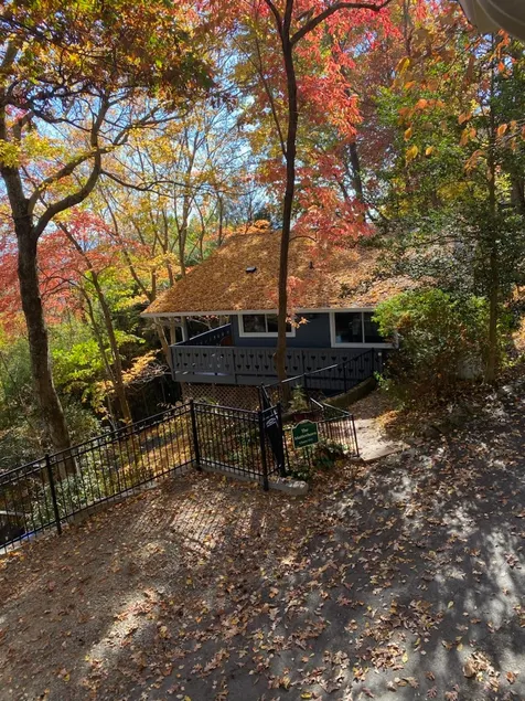 Treetop Mtn Views - 4 Minuten in die Innenstadt von Asheville Dog Friendly, Gas Log Kamin - Image 1