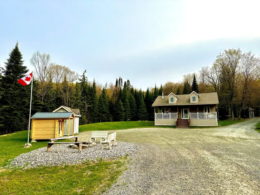 Familienhaus - Zurück in die Natur - 100 Hektar - Wanderwege - Aus dem Raster - 3 Schlafzimmer - Image 1