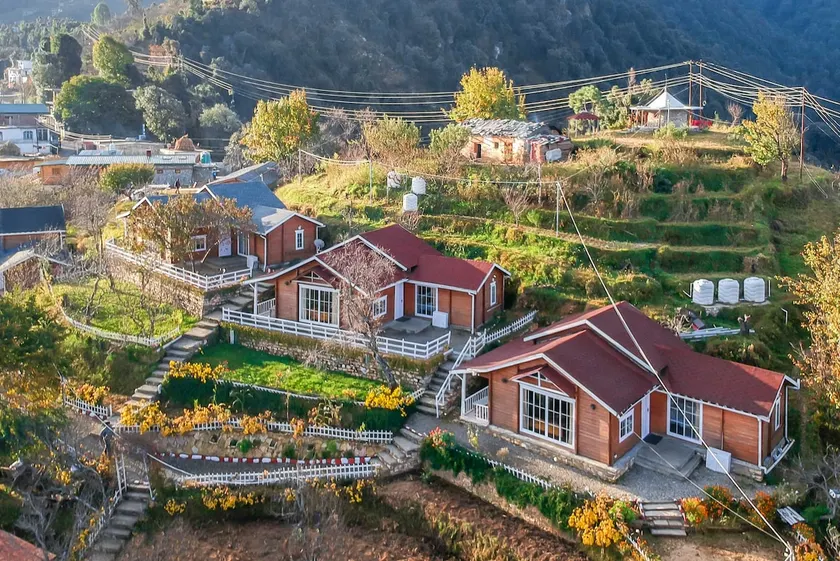 2BR Villa w/ Bonfire&BBQ-Sara's chalet two@Ramgarh - Image 1
