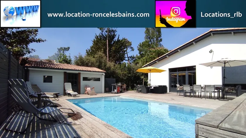 Villa 300M DE PLAYA. Piscina climatizada. 12 personas. - Image 1