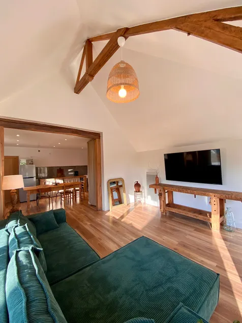Quiet house in the countryside - ”Cigogne” accommodation - Image 1
