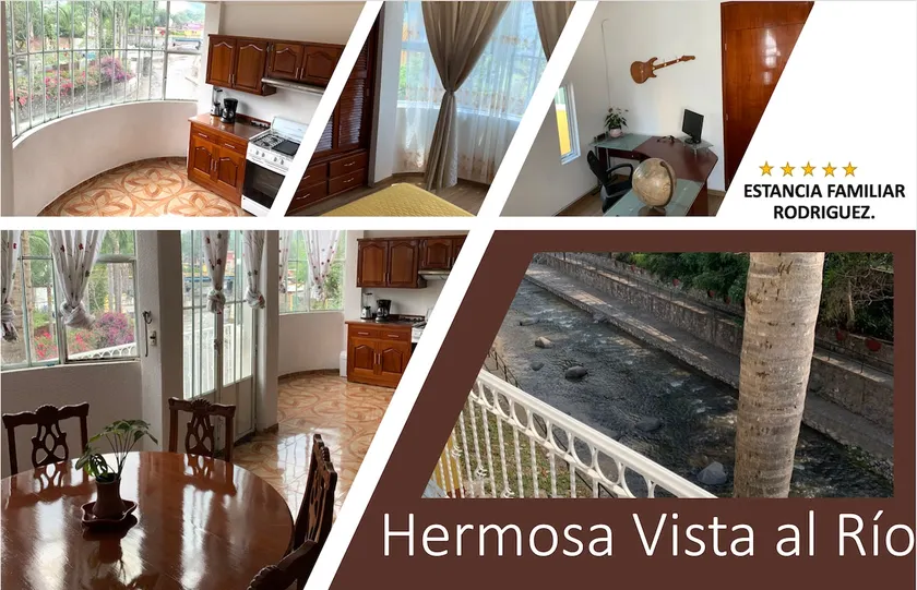 House 5 min from downtown - terrace overlooking the river - Image 1