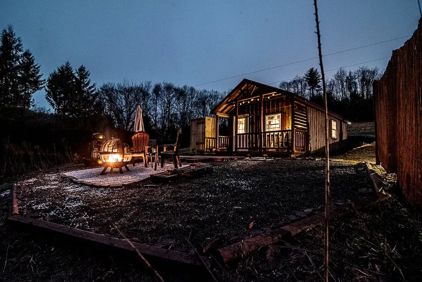 Deer Path Cabin - A Tiny Off Grid Cabin - Image 1