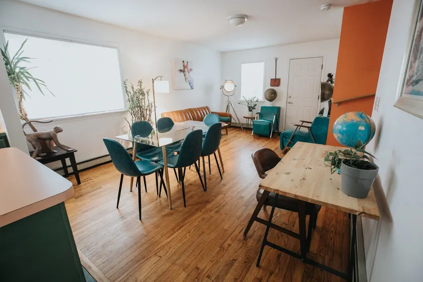 Funky downtown house in South End arts district ! - Image 1