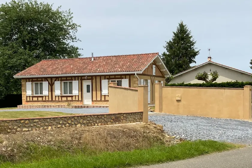 4-star house, week, weekend, all comfort in LAUJUZAN - Image 1