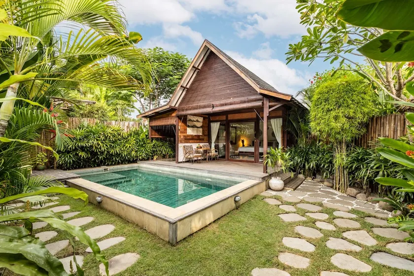 Villa Surya - 1 Bed, Pool & Garden @ Rimba Villas - Image 1
