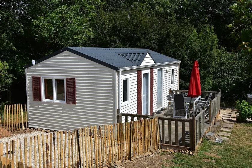 mobil-home à la campagne - Image 1