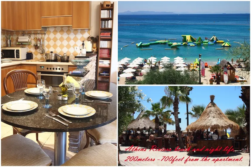 Olga's sunny home in Athens Riviera - Image 1