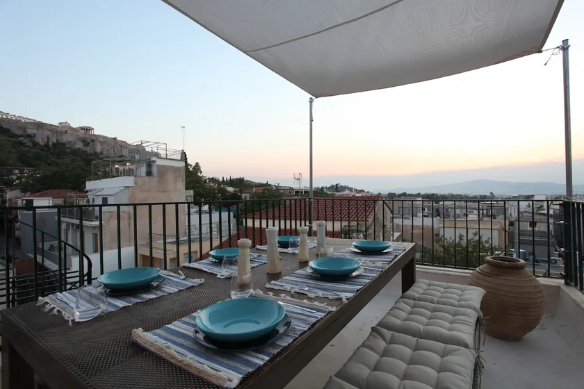Plaka Two-Storey Penhouse with Acropolis Views PL6 - Image 1