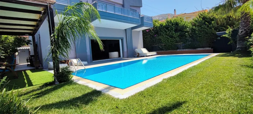Unique Villa Melia Lagonisi - Image 1