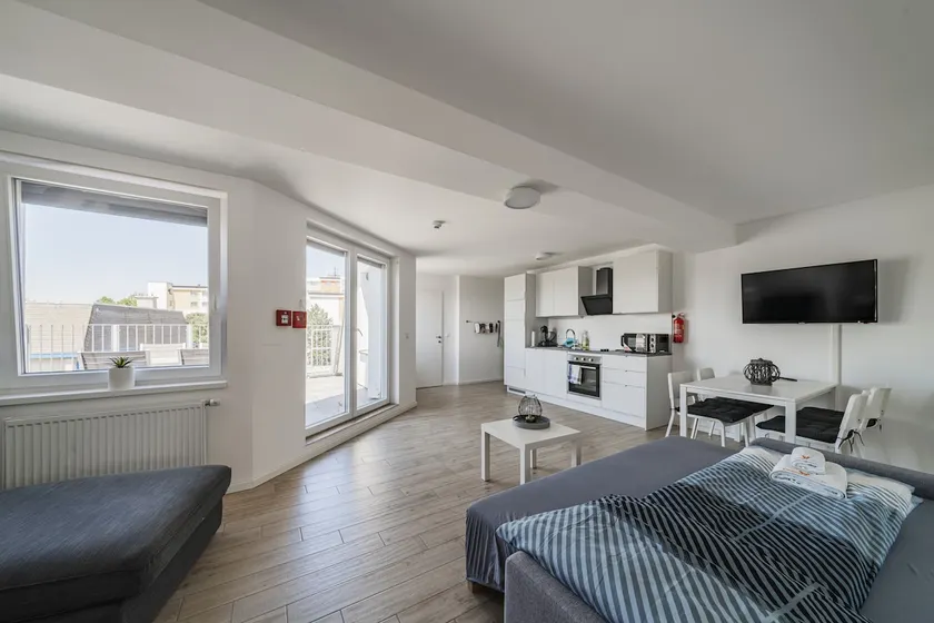 Schönbrunn (18): 2-room apartment with terrace - Image 1