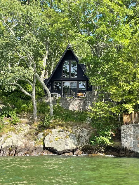 The Greenwood Lake A-Frame: Perfect Lakefront View - Image 1