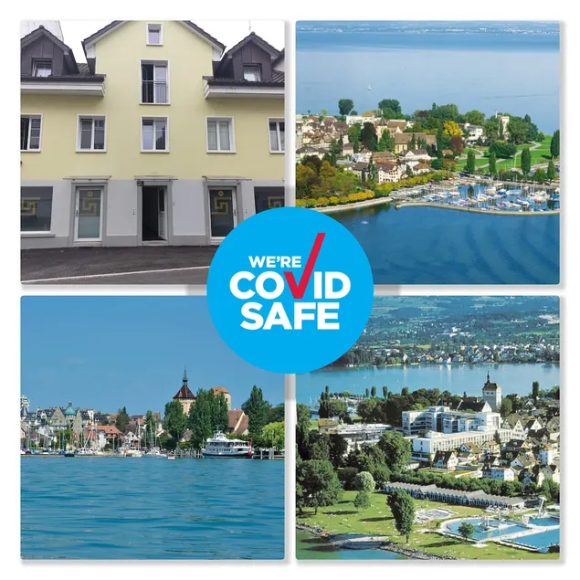 3 Doppelbett Business Apartment am Bodensee - Image 1