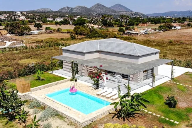 Villa Methoni, pool, close to the local and sea (450 m) - Image 1