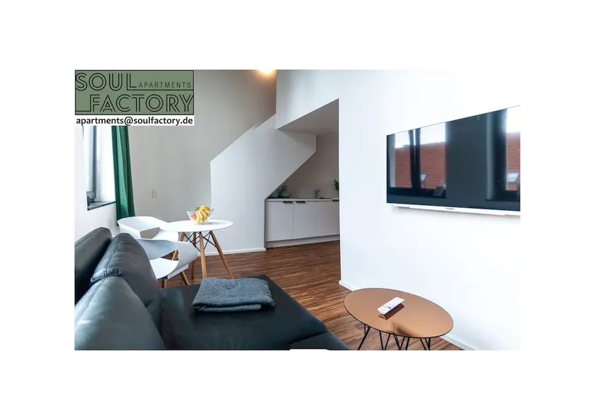 Neu-Ulm City Center Appartement - Image 1