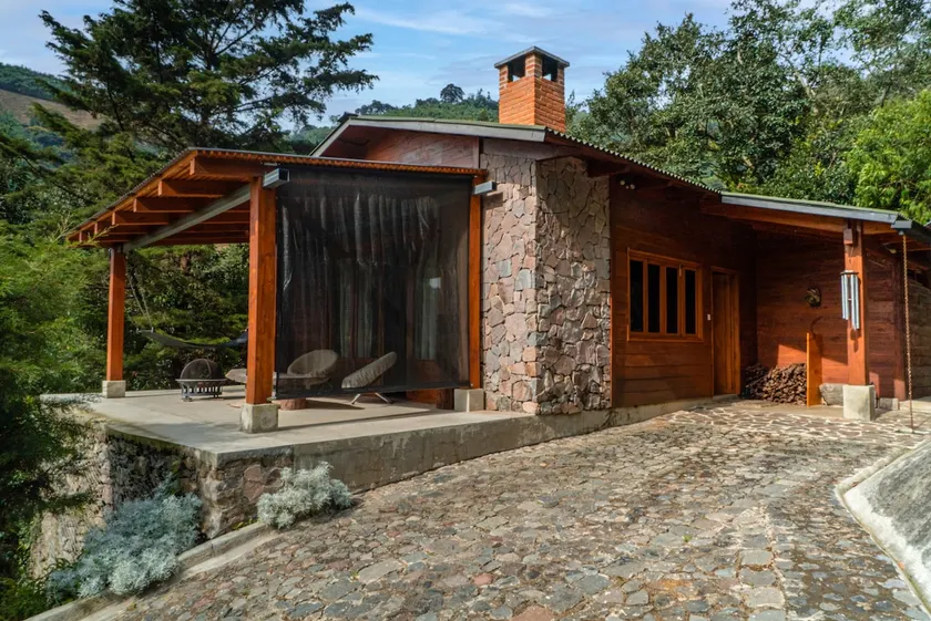 BOSCO ANTIGUA cabins+sauna in the woods - Image 1