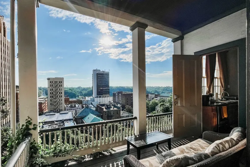 Downtown Historic Mansion | Private Balcony - Image 1