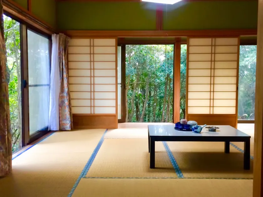 [No smoking] Goemon bath included, Japanese-style house (Building 5) * Maximum 4 people - Image 1