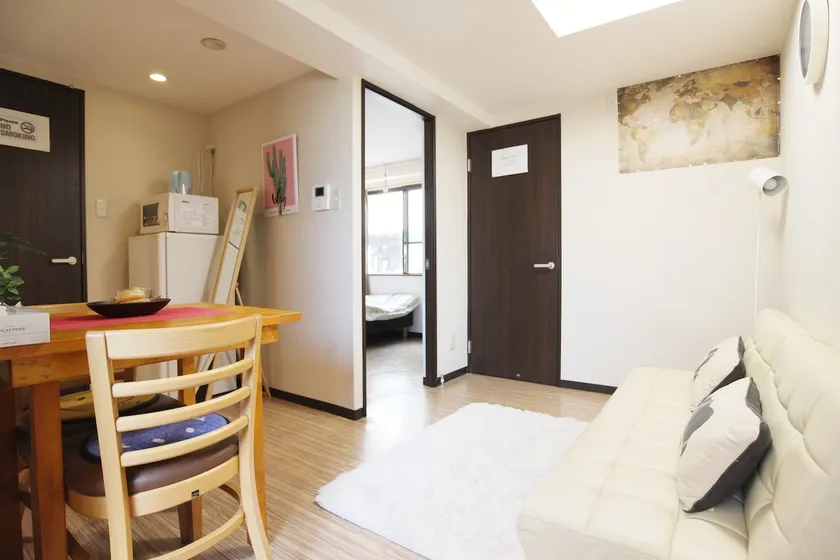 102 ★Ideal for working from home and telework! 3 minutes on foot from the nearest station, 3 people can stay! Free WIFI - Image 1