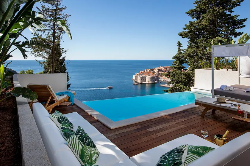 Villa T Dubrovnik - Wellness and Spa Luxury Villa with spectacular Old Town view - Image 1