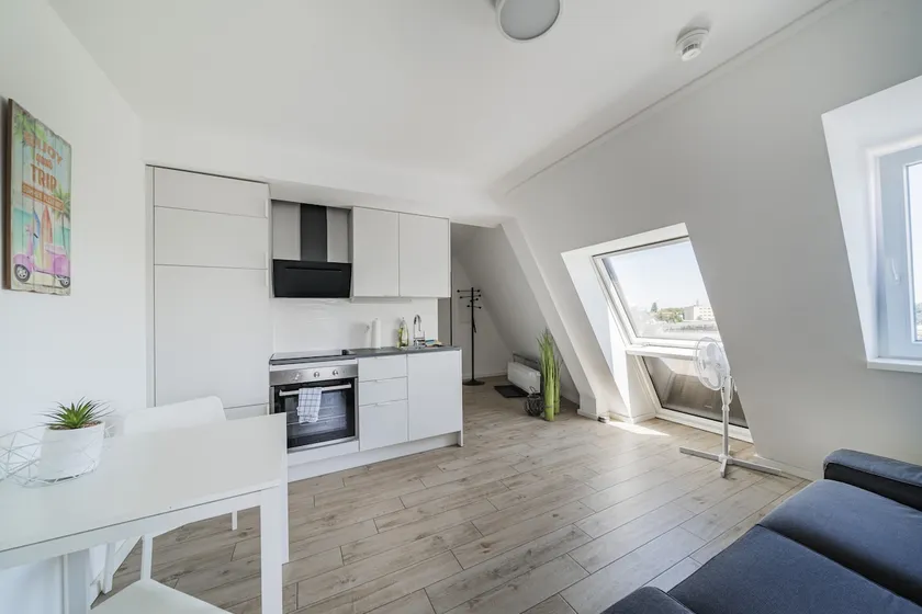 Schönbrunn (16): Sunny attic apartment - Image 1