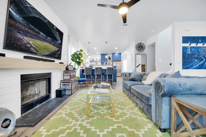 HANK ATL, HELT HUS, 3BR, 2. 5 BAD, SLEEPS 6, PERFEKT PLATS DOWNTOWN ATL - Image 1