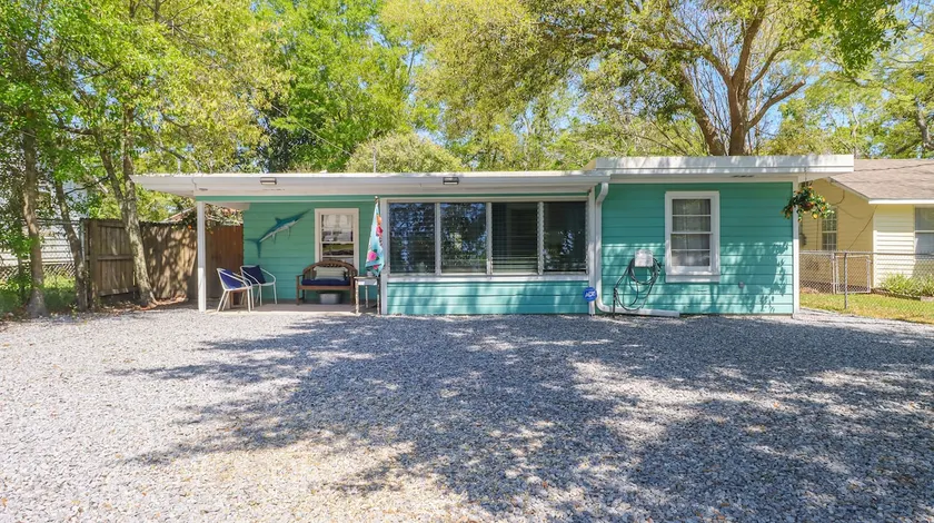 The Knotty Pine, Charming 1950’s Beach Cottage - Image 1