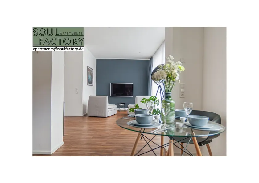 1.1 Apartment 60 m² city center with full amenities - Image 1
