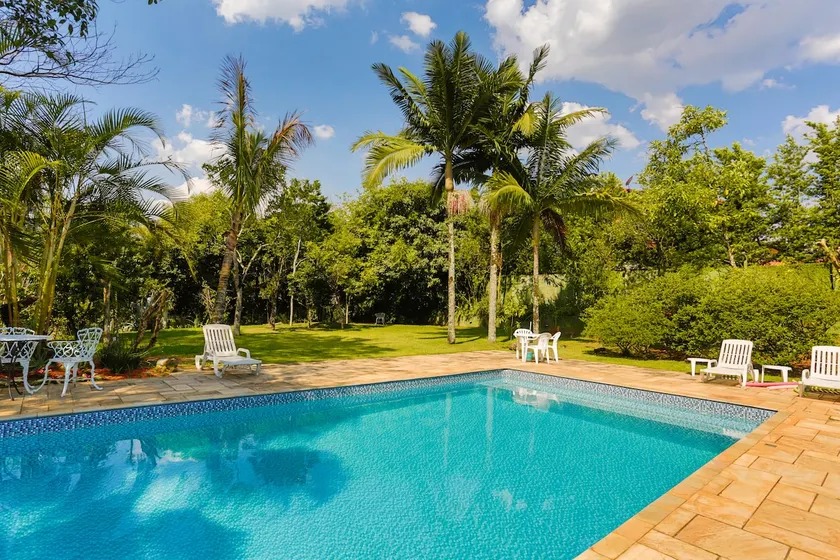 Farmhouse, heated pool, pet friendly, 30 min SP - Image 1
