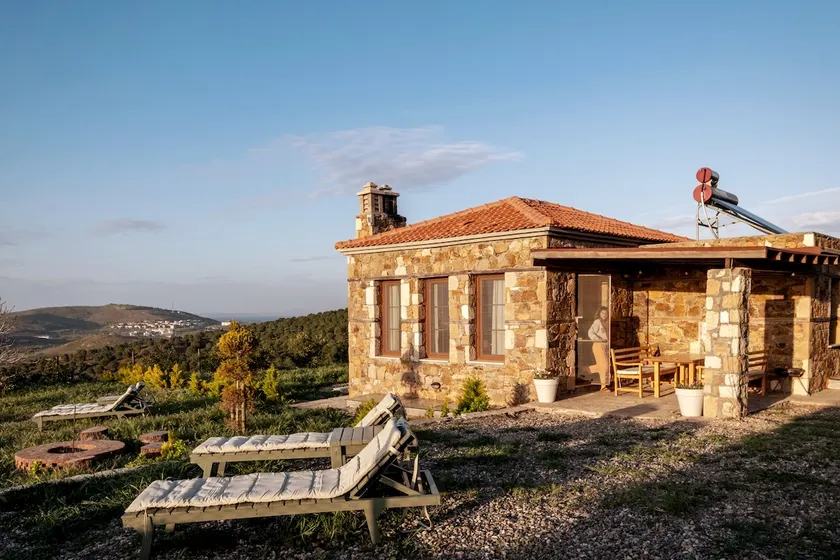 Sunset Houses Bozcaada - Stone House 1 - Image 1