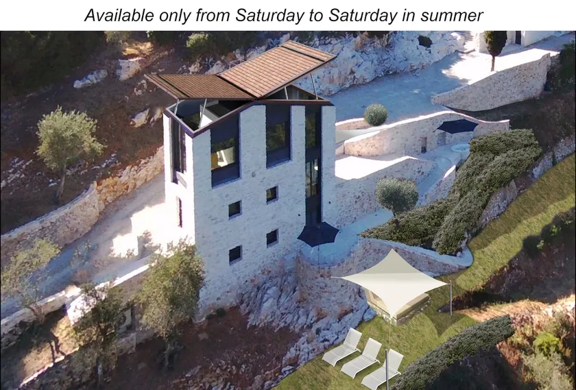 VILLETTA FARFALLINA "The unique property in the world with an openable roof" - Image 1