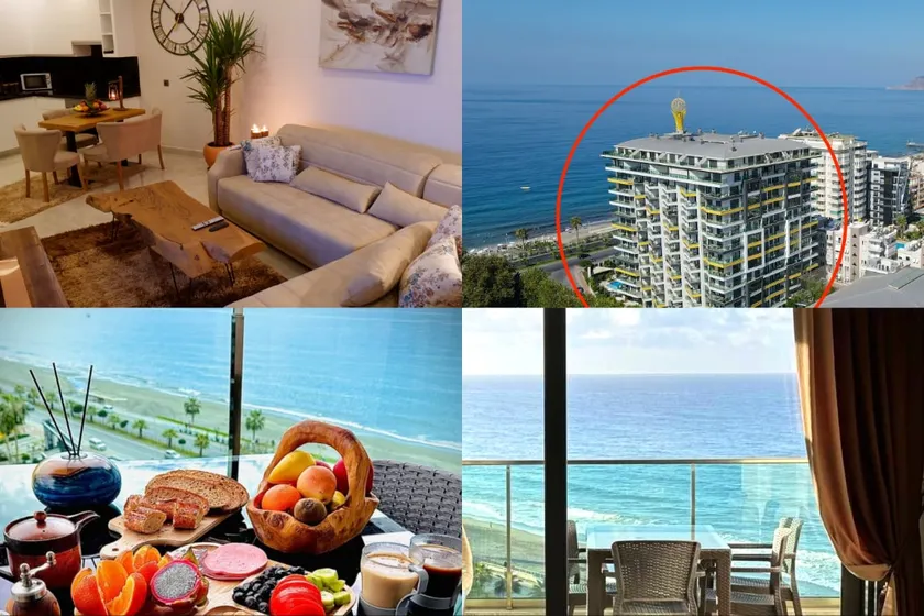 Amazing SEA VIEW, 8th FLOOR, panoramic sea view - Image 1