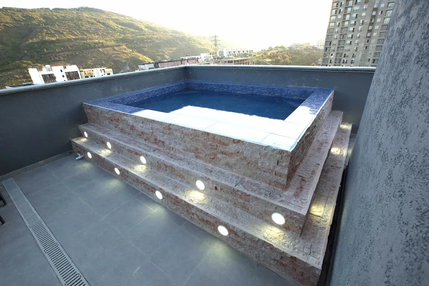 Tbilisi Downtown Penthouse ,Unique Terrace 313 - Image 1