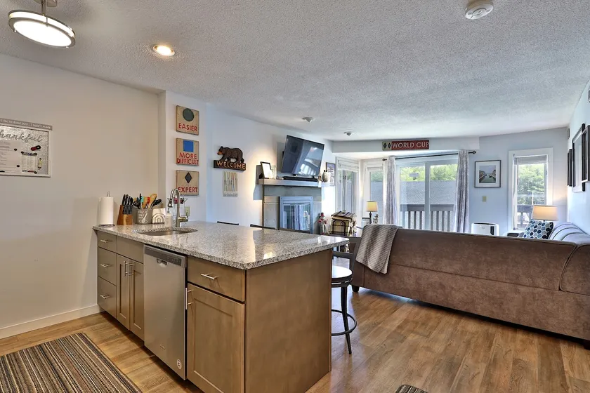 1Br Ski-in, Ski-out With King Bed- Okemo Mtn Lodge condo - Image 1