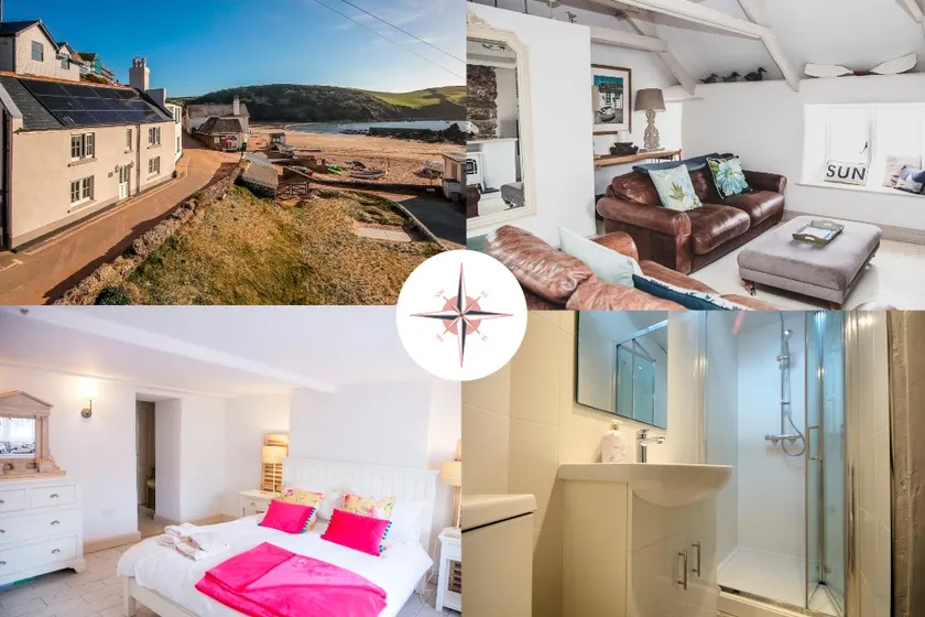 Lovely Beach front cottage, Hope Cove, South Devon - Image 1