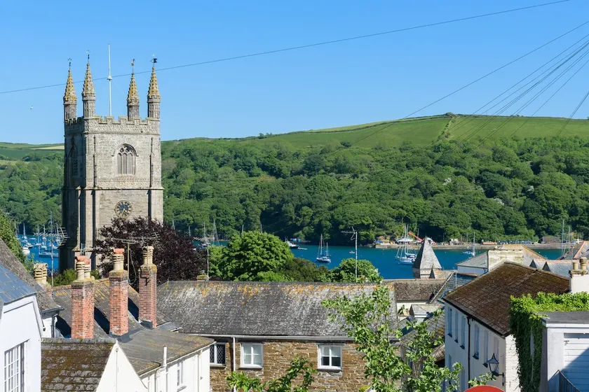 Duchy Cottage, Fowey, Cornwall - 4 Star Gold Rated - Image 1