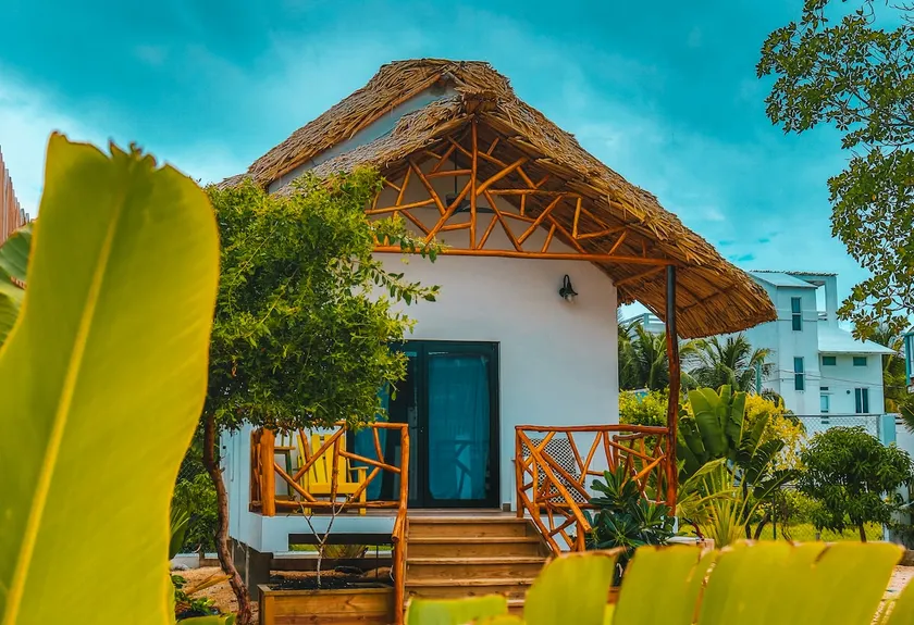 Blue Fin Cabanas - The Frangipani - Image 1