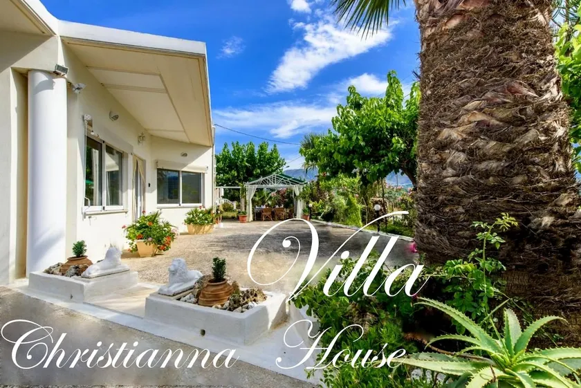 Christianna House(Villa) Sea View, Tropical Garden - Image 1