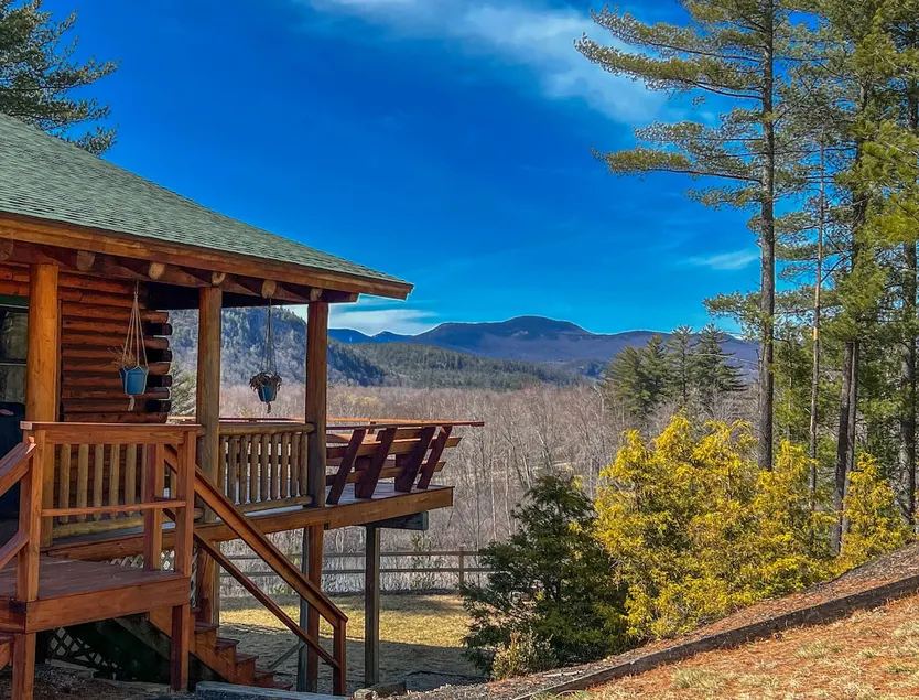 N Conway Log Cabin | Mt Washington View | Attitash - Image 1