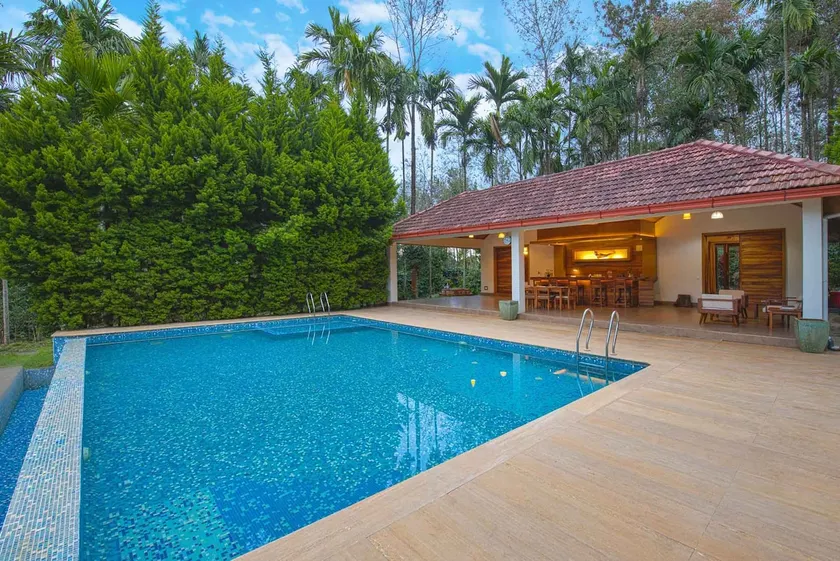 StayVista at Tall Silver with Infinity Pool & Breakfast -2BR - Image 1