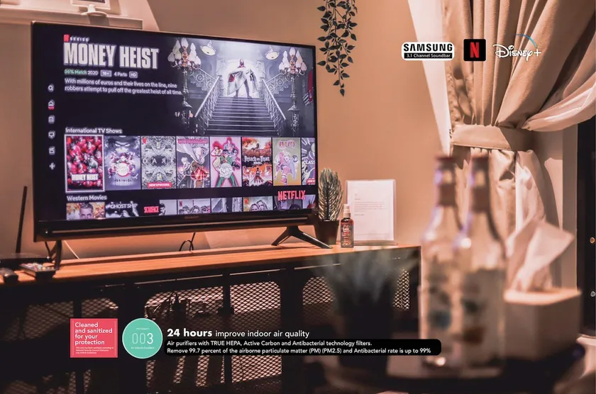 SANITIZED Premium Junior Suite | WiFi & Netflix - Image 1