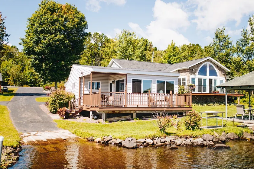 Portage Lake Cabins - Cabin 5 - Image 1