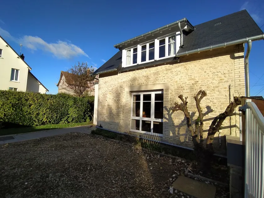 The Cottage with garden, no sea view, 50 m from the sea - Image 1
