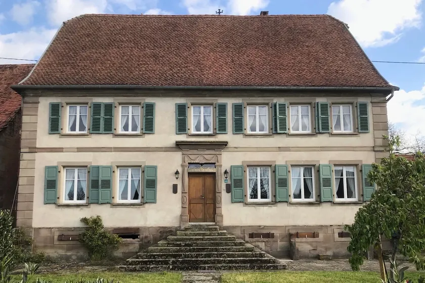 Large estate with garden - ”Maison Zielinger” - Image 1