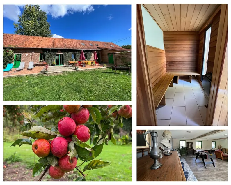 Large cottage – sauna and hot tub – 15 people. - Image 1