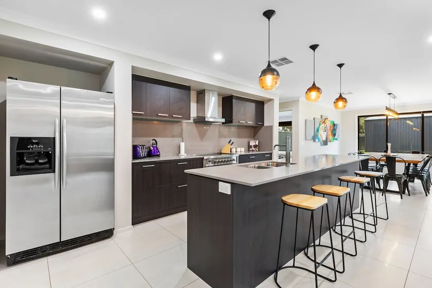 New home on 3/4 acre, stones throw from the water - Image 1