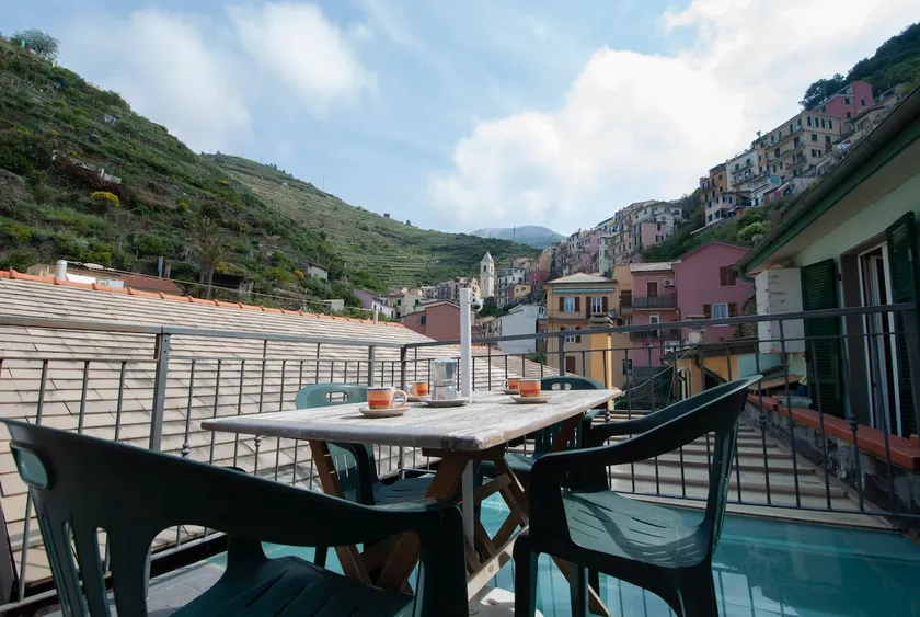 Apartment Casa degli Orti 2 by Arbaspàa, with terrace in Manarola - Image 1